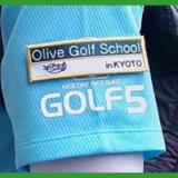 2022.09.13 Olive Golf School のワッペンだ！