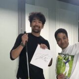 Bリーグ　古川選手にレッスン！
